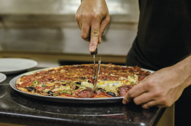 John’s Pizza Bar and Restaurant, Coober Pedy
