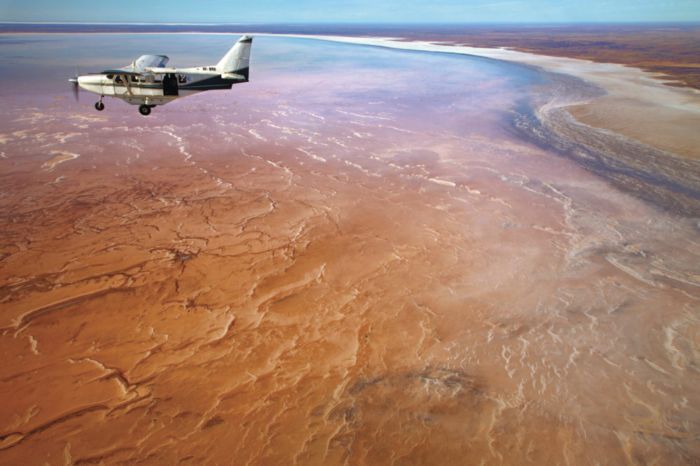 Kati Thanda-Lake Eyre National Park scenic flight