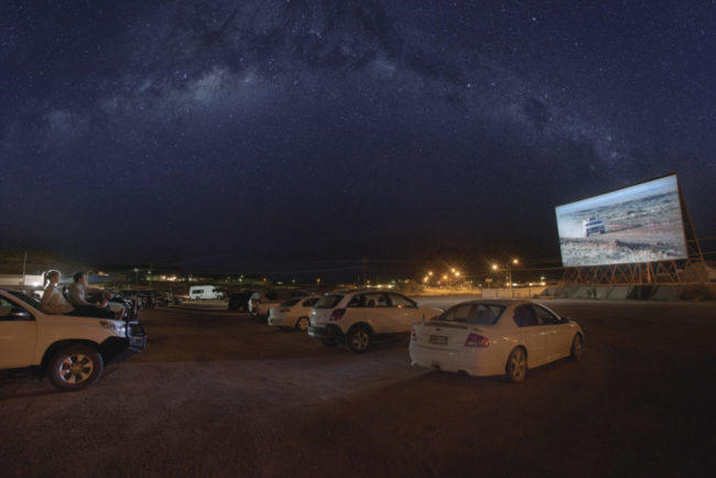 Coober Pedy Drive-In Theatre