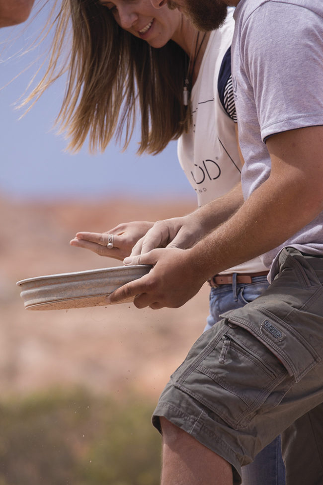 Tom’s Working Opal Mine
