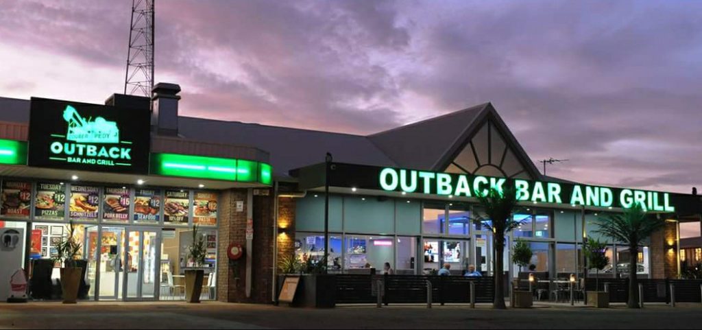 Outback Bar & Grill - Coober Pedy SA