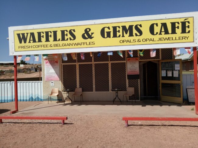 waffles and gems