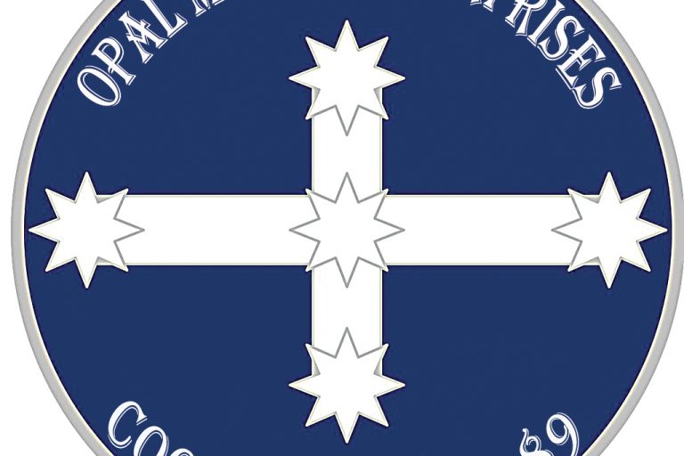 OME COOBER PEDY LOGO 1989 for website