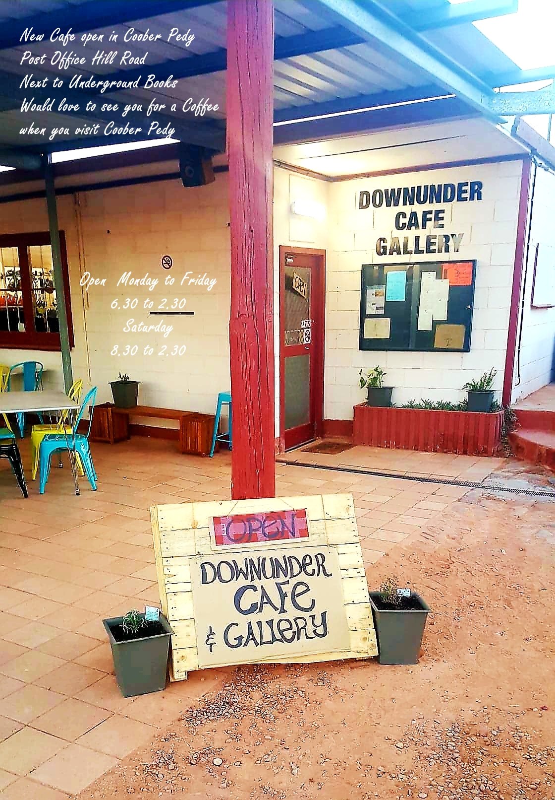 downunder gallery & cafe 4