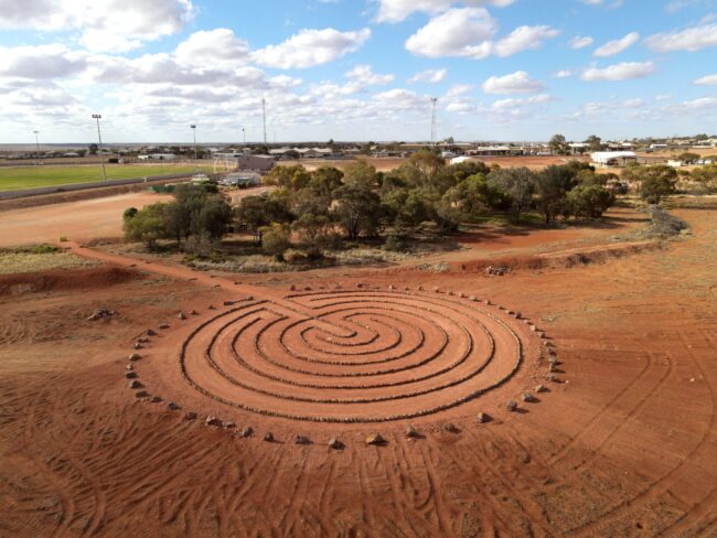 Coober Pedy Labyrinth